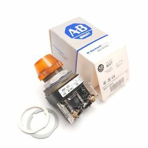 Allen Bradley 800T-Q24 Series T Amber Indicator Lamp Module, 24V, Lamp No. 757