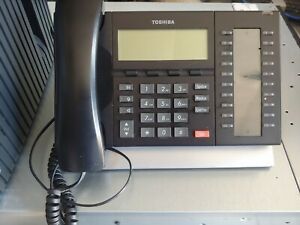 LOT of 32 Toshiba Strata DP5032-SD DP5022-SDM Digital Phone Display Speakerphone