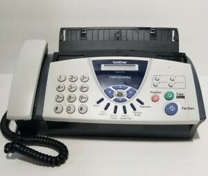 Brother FAX-575 Personal Fax with Phone and Copier