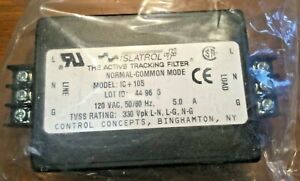 ISLATROL IC+105 Active Tracking Filter 120VAC  5A