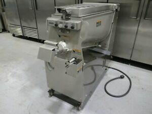 2019 Hobart MG2032 8.5 HP Meat Beef Mixer Grinder #32, Grocery Butcher 4346 Biro