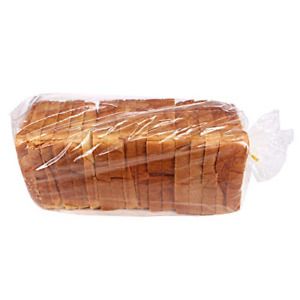 ZMYBCPACK 200 Pack Bread Loaf Bags 8&#034; X 4&#034; X 18&#034; With 200 Free Twist Ties