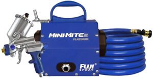 Fuji Mini-Mite 5 Platinum Gravity Hvlp Spray System (Blue)