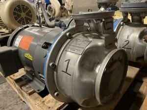 GOULDS WATER TECHNOLOGY G&amp;L SERIES SSH 1 X 2 - 8 PUMP UNUSED SPARE