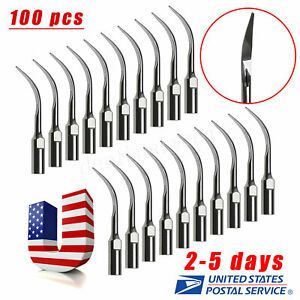 Dental Ultrasonic Piezo Scaler Scaling Tips GD5 Fit DTE SATELEC Handpiece KH #5