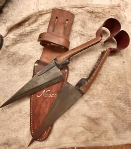 Hinds Rigged Hand Sheep Shears &amp; Scabbard