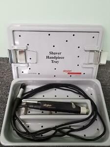 STRYKER 12k Shaver Handpiece with tray 272-701-000