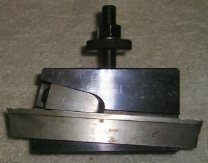 Aloris CXA7 Part Off Blade Holder Left Hand with blade