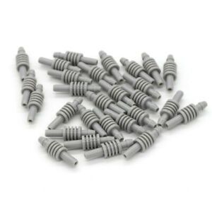 20Pcs 5.96mm General Extension Tube connector Blood Pressure Cuff Connector
