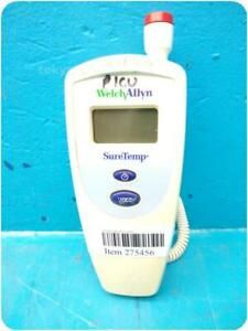 WELCH ALLYN 678 SURETEMP THERMOMETER ! (275456)