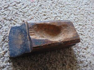 ANTIQUE WOOD PLANER FOR TYPESETTING / LETTERPRESS