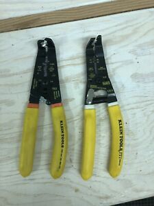 Klein 10/2 And 14/2 Bent Nose NM Cable Stripper Cutter K90-10/2 K90-14/2 USA