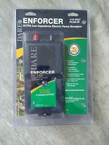 110V Electric Fence Energizer,No DE 120,  Dare Products Inc