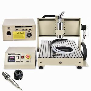 CNC 3 AXIS 6040 Router Engraver Engraving Milling Machine 1.5KW VFD USB + Remote