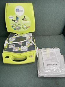 ZOLL AED PLUS with Pads UNTESTED - Offered for Parts