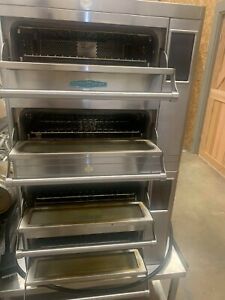 2  X Turbo Chef HHD 9500 Double Door Commercial Electric Impinger Pizza Oven 