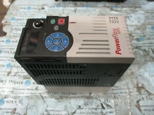 Allen Bradley 25B-E3P0N104 Powerflex 525 AC Drive 600VAC 1.5kW/2HP Ser A *Tested