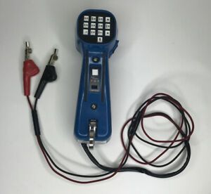 Premier Telephone Lineman Test Butt Set PT-311 Audible Ring Tone/Pulse Telecom
