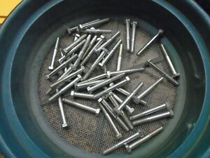 45 PCS. NOS 5/16-18 X 2-1/2&#034;  HEX HEAD GRADE 5 SCREWS BOLTS A434