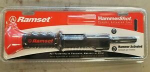 Ramset 00022 HammerShot Low Velocity Powder Actuated Tool Replaces HD22 - Black