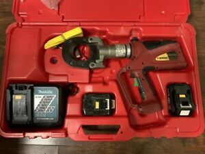 Burndy Patriot PATCUT245LI battery powered hydraulic Cable wirecutter NO RESERVE