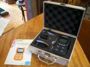 Portable Gas Detector 4 in 1 Multigas Clip Monitor Meter Tester 4X O2 H2S CO LEL
