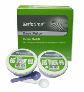 Kulzer Dental Variotime easy Putty Rubber Base impression Material Putty ONly