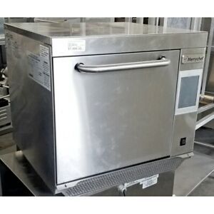 Merrychef E3 Convection and Microwave Oven, Digital Interface, Stainless Steel