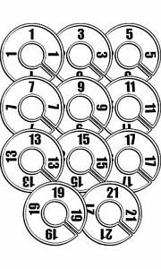 Round Size Divider Junior&#039;s Assortment