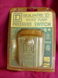 Square D #FSG2J21 30/50 PSI Pressure Switch,No FSG2J21CP,  Square D