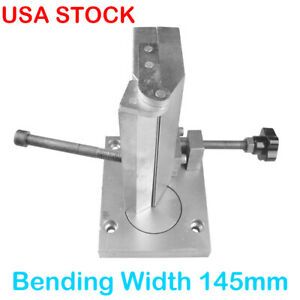 Dual-axis Metal Channel Letter Angle Bender Bending Tools Bending Width 145mm US