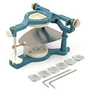 Dental Laboratory Equipment New Adjustable Denture Magnetic Large Articulator
