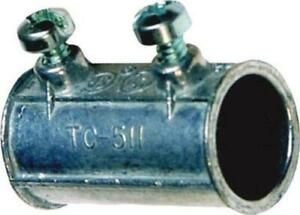 Sigma Electric 02-55244 EMT Set Screw Coupling, 1-1/2&#034;