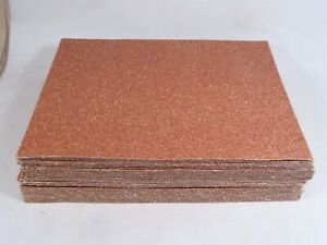 50 new CARBORUNDUM 40 grit, 9&#034; x 11&#034; FASTCUT garnet sand paper.  D115F