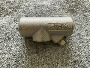 APPLETON   3/4&#034; EXPLOSION PROOF SEAL OFF EYF-EYM - NEW OLD STOCK