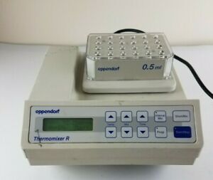 Eppendorf 5355 Thermomixer R Shaker w/ 0.5 mL Incubator Block  READ DESCRIPTION!