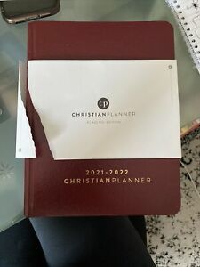 christian planner 2021-2022 Never Used