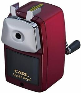 Carl Jimuki Pencil Sharpener Angel 5 Royal Ja Body size: W120xL75xH132mm / 484g