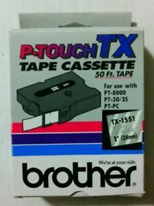 Genuine Brother P-touch  TX-1551