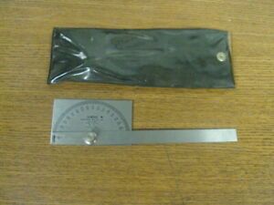 GENERAL TOOLS USA PROTRACTOR NO 17 IN ORIGINAL CASE