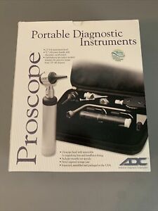 NEW OPEN BOX PROSCOPE Portable Diagnostic Instruments Set