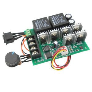 DC Brush Geared Motor Controller Regulator Governor Switch 12/24/36/48V NEW