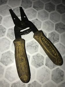 Klein Tools 11047 Wire Stripper Cutter Yellow