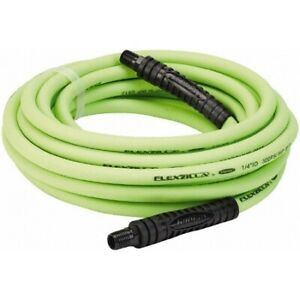LEGACY MANUFACTURING HFZ1425YW2 Flexzilla 1/4In X 25Ft Air Hose