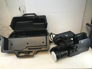 Near Mint SONY HVC-2200 TRINICON COLOR VIDEO CAMERA STUDIO TESTED WORKING 1981