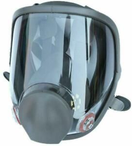 Full Face Gas Shield 6800 Facepiece Respirator Painting Spray Chemical Laborat