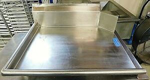 Advance Tabco Stainless Steel Clean Side Dish Table   BOH-19-283