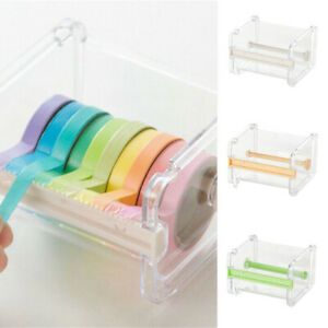 Tape Dispenser Tape Cutter Desktop Tape Dispenser New Roll Tape Holder Tape