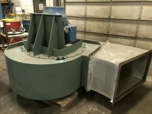 NEW YORK 75 H.P. MODEL 36 PLR FAN BLOWER, NEW 2016, VERY LITTLE USE