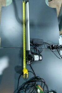HD Linear Actuator KIT 24&#034; Stroke PROJECT H THEATER JC35DF-24V-600 JIECANG TV !!